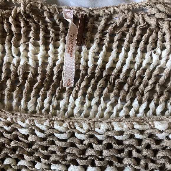 Free People Cotton Knit Sweater - Picture 6 of 6